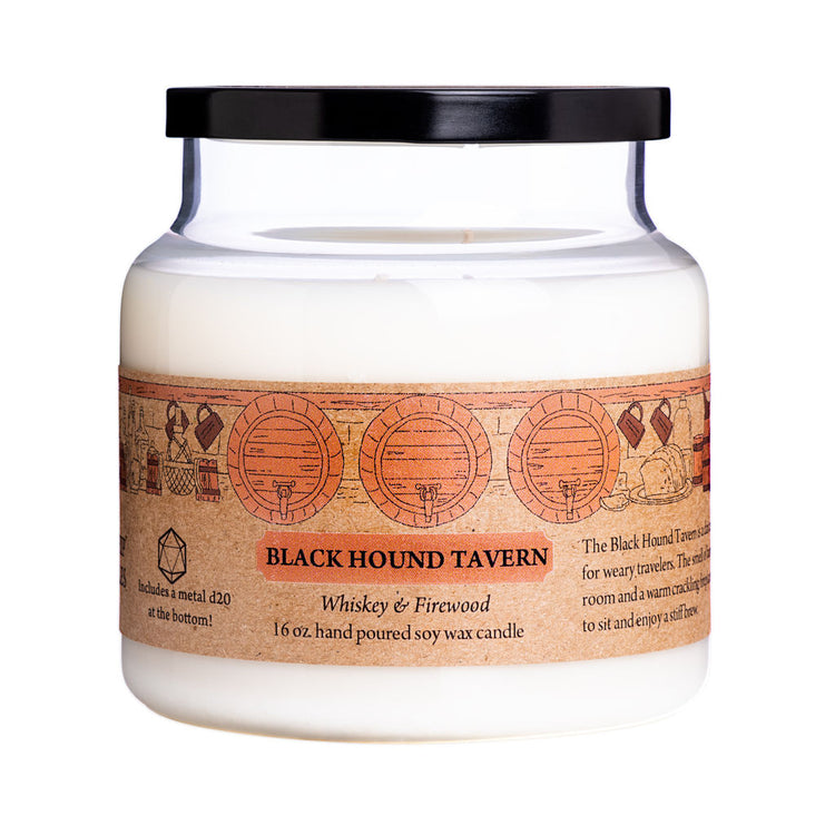 Black Hound Tavern 16 oz. - Cantrip Candles