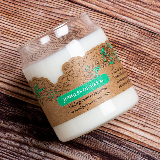 Jungles of Makal 9 oz. - Cantrip Candles