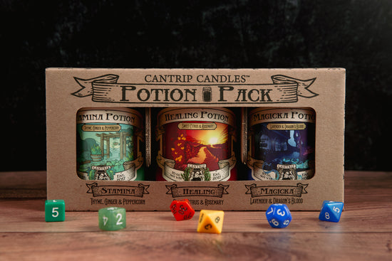 Potion Pack - Cantrip Candles