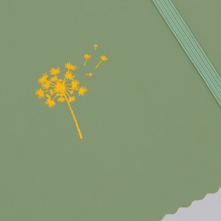 Dandelion Dot Grid Journal - Cantrip Candles