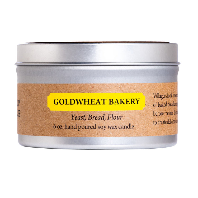 Goldwheat Bakery 6 oz. - Cantrip Candles