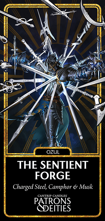 Ozul, The Sentient Forge - Cantrip Candles