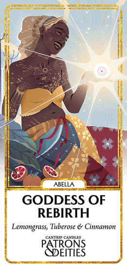 Abella, Goddess of Rebirth - Cantrip Candles