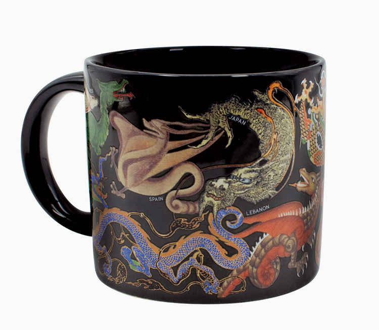 Dragons Mug - Cantrip Candles