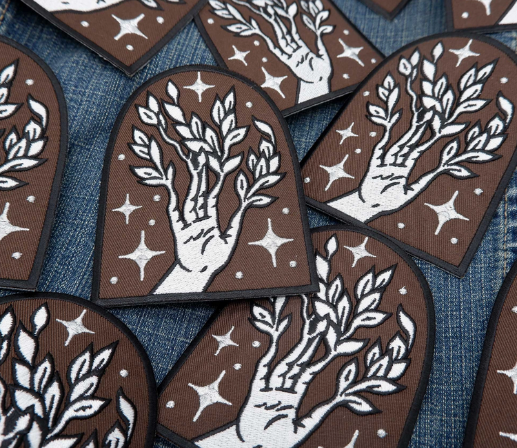Metamorphosis Embroidered Patch - Cantrip Candles