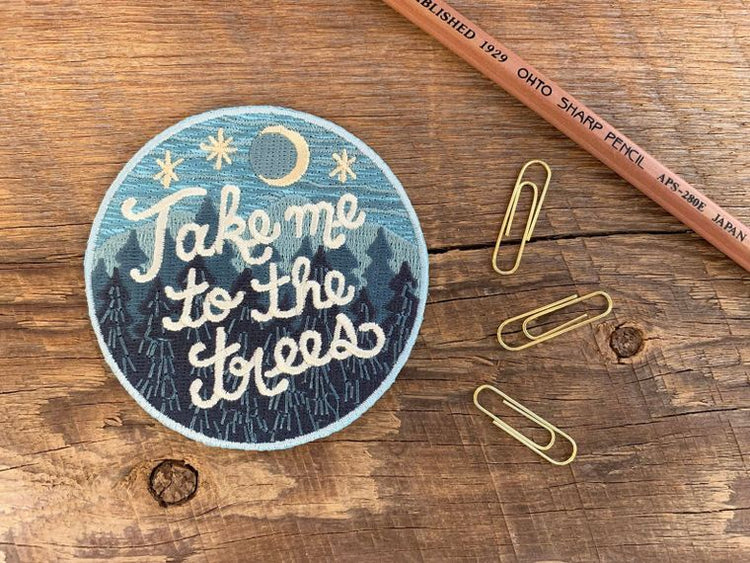 Take Me to the Trees Patch - Cantrip Candles