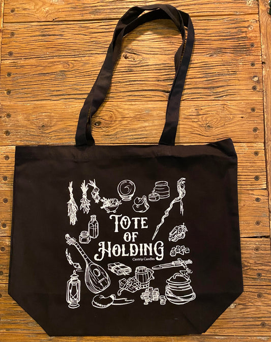 Tote of Holding - Cantrip Candles