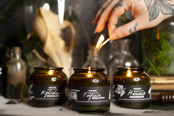 Secrets from the Poison Garden: Three New BOTANY Scents