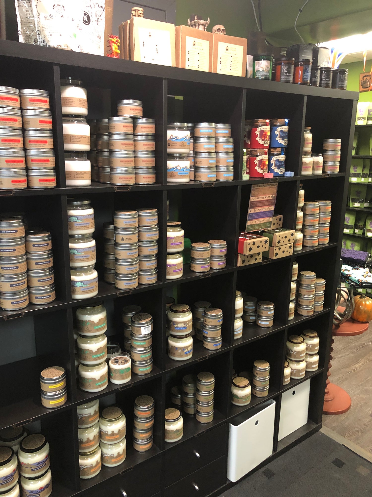Geeky Teas and Wholesale D&D Candles
