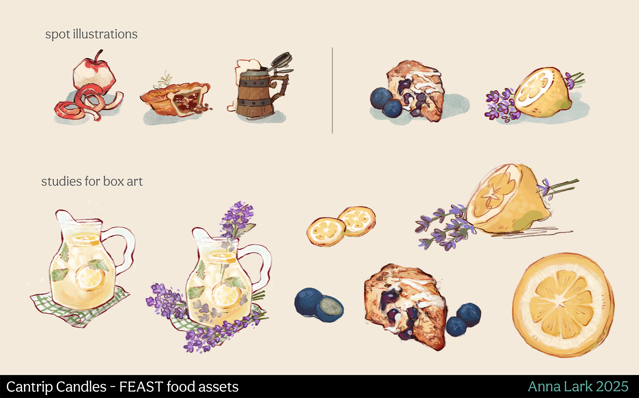 From Concept to Candle Label: The Art of Feast