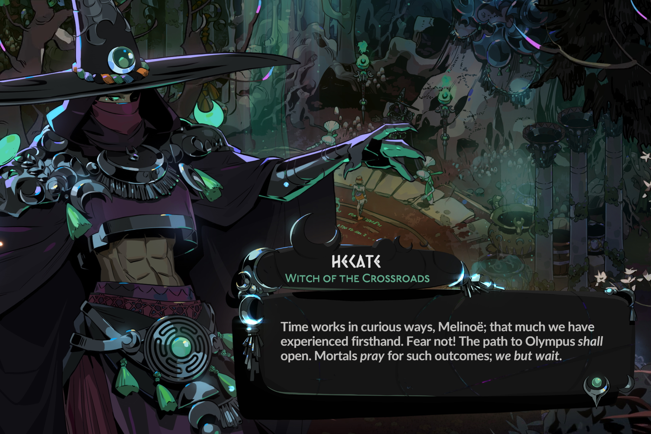 Hades II Scent Guide