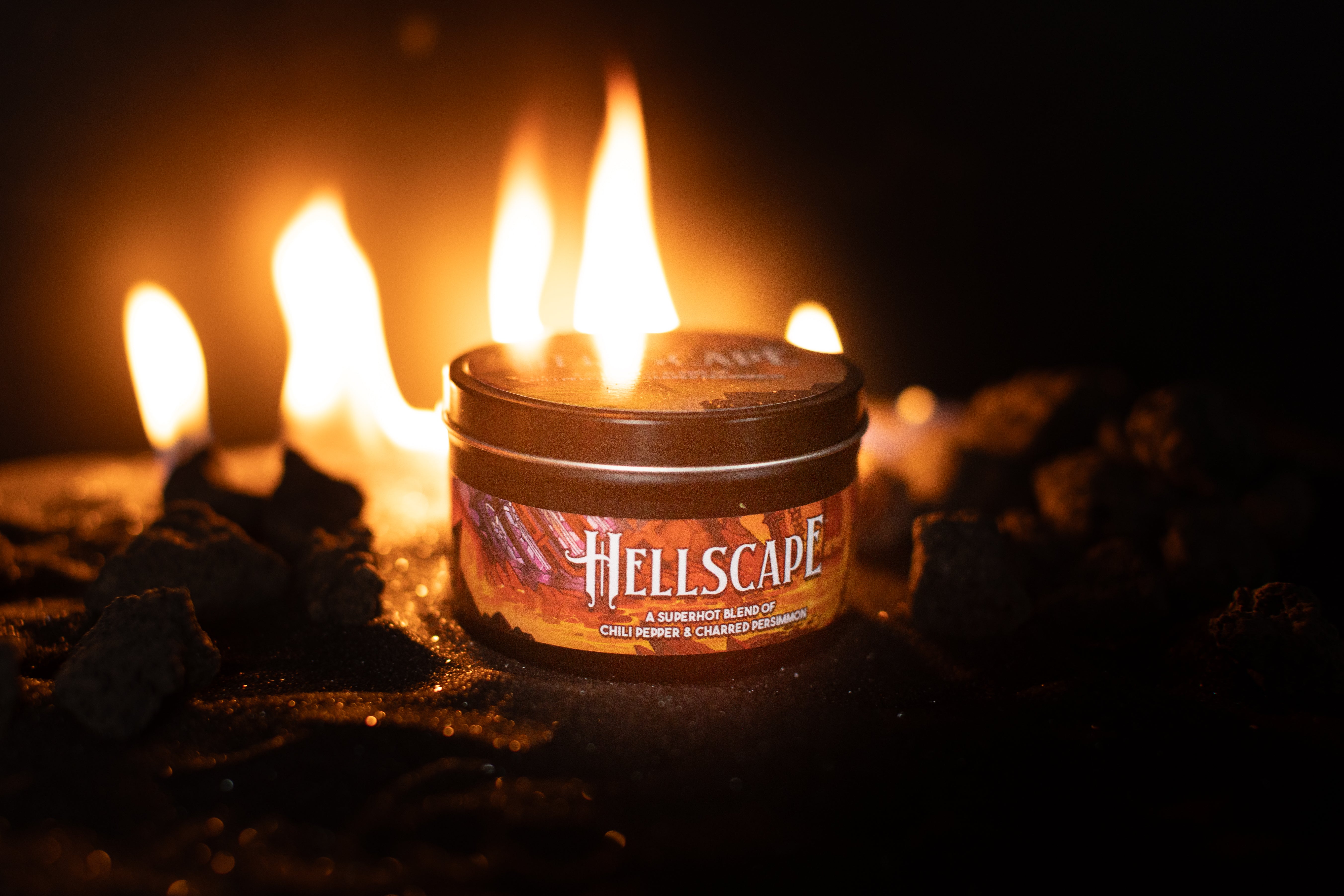 Crafting HELLSCAPE: Developing Our Newest Fragrance