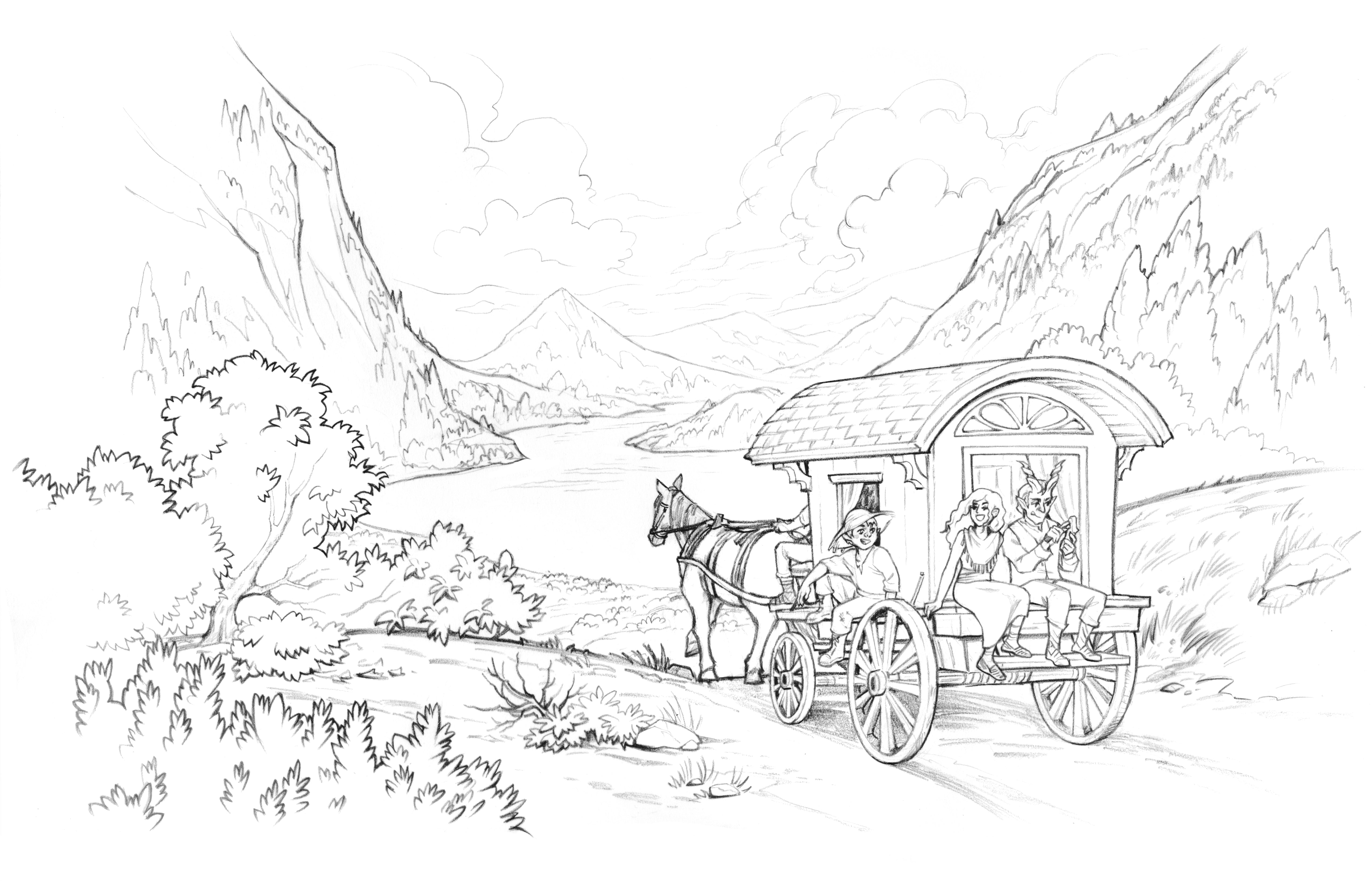 Art Blog: The Art of Homestead