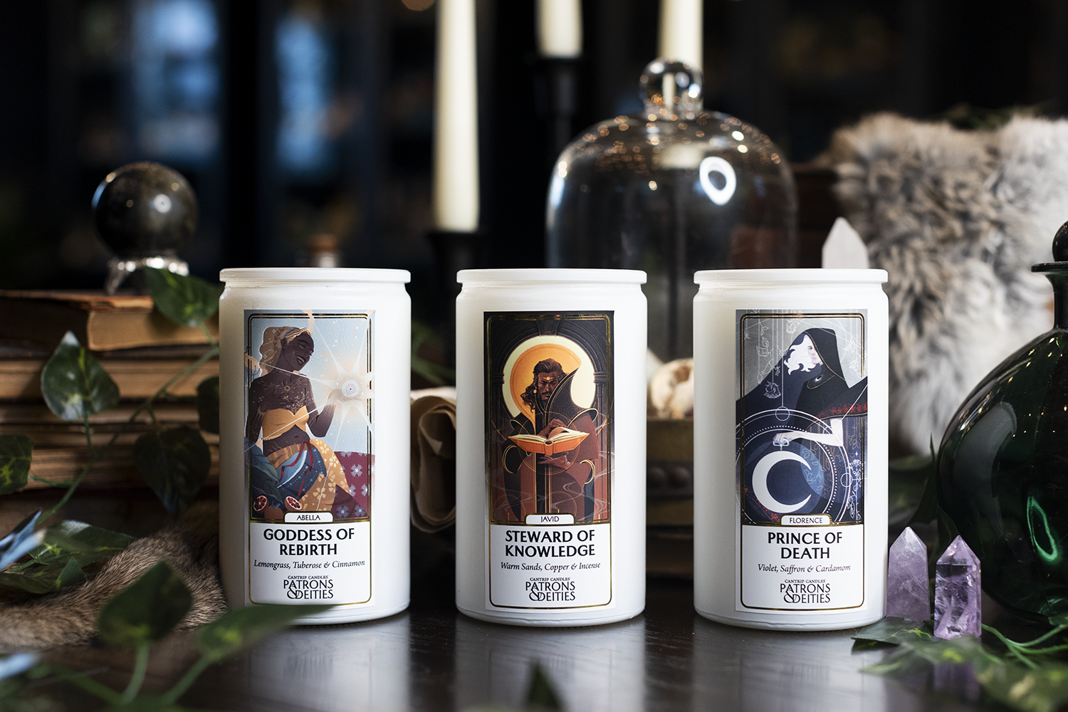 Lore Blog: Abella, Florence & Javid