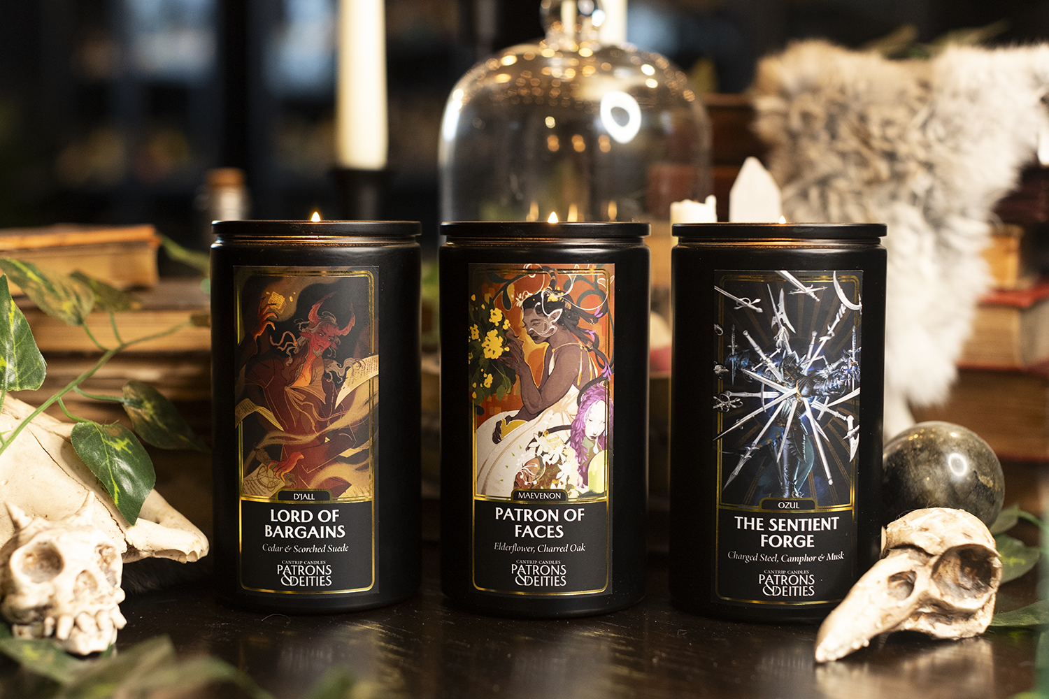 Lore Blog: D'Jall, Maevenon & Ozul