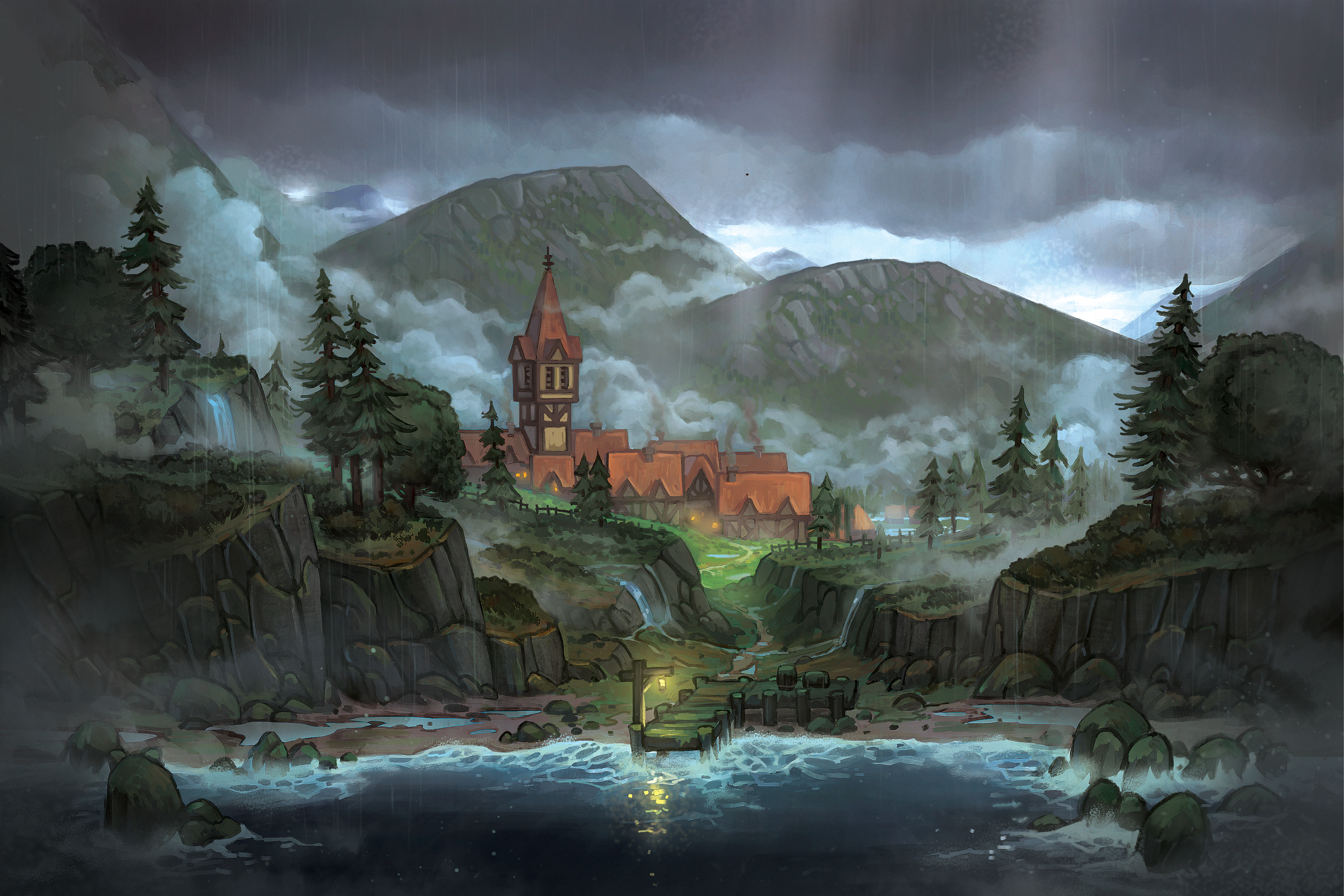 Guide to the Realms: Stealthing Through Kistar