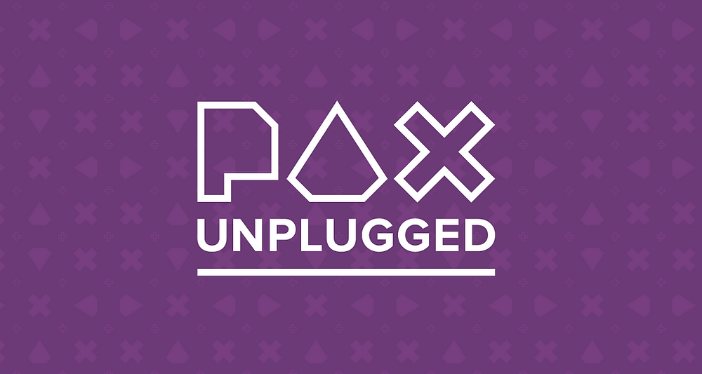 PAX Unplugged Logo