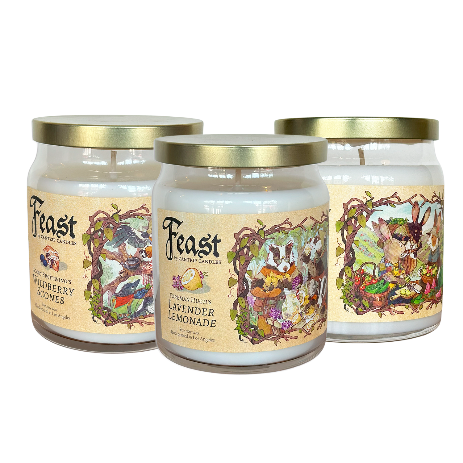 A Woodland Summer Feast: Scents from the Heart of Honeyswell