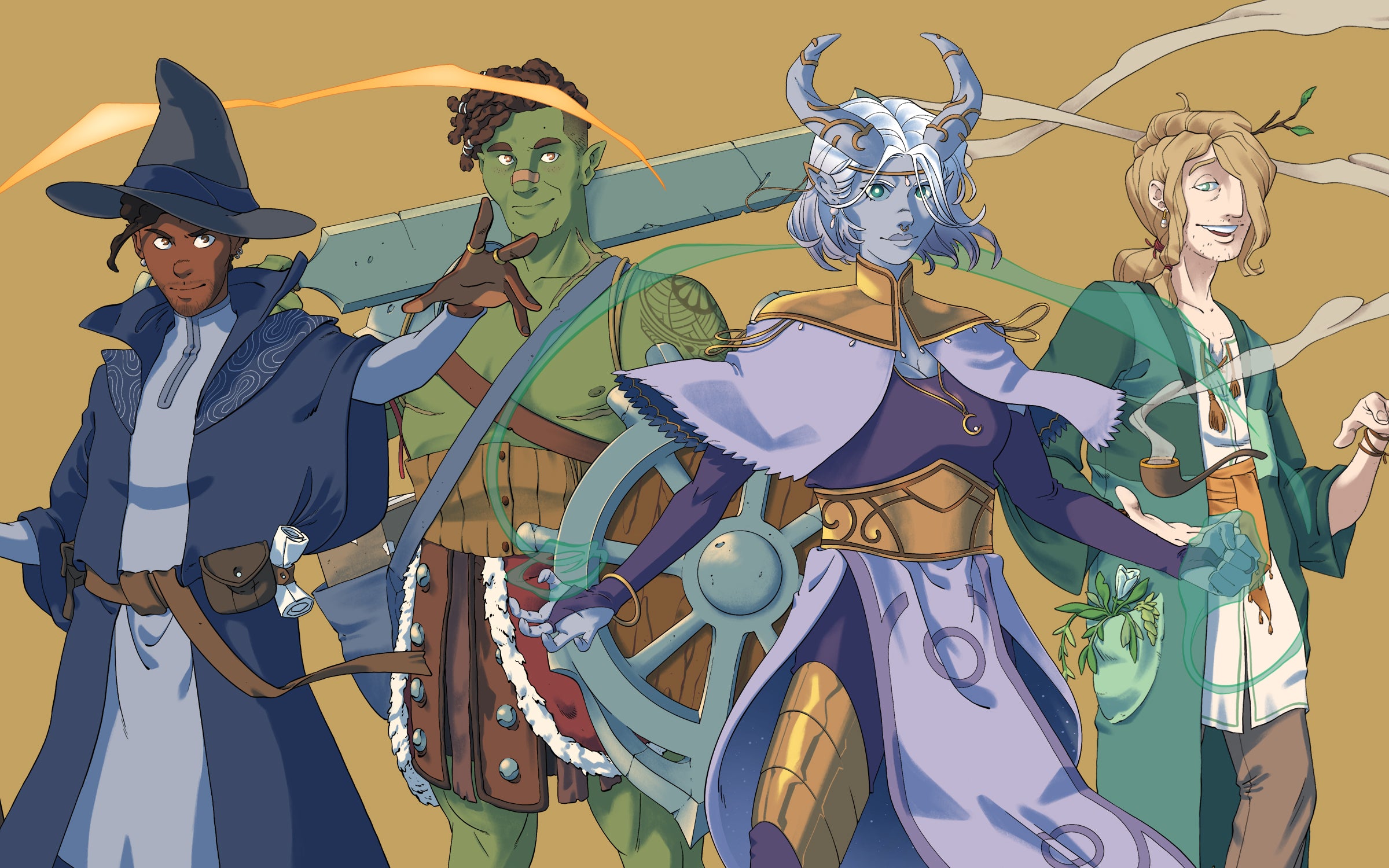 The Cantrip Characters Redesign