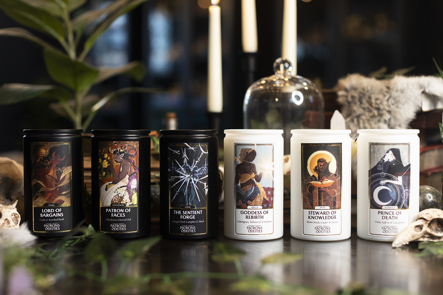 Patrons & Deities