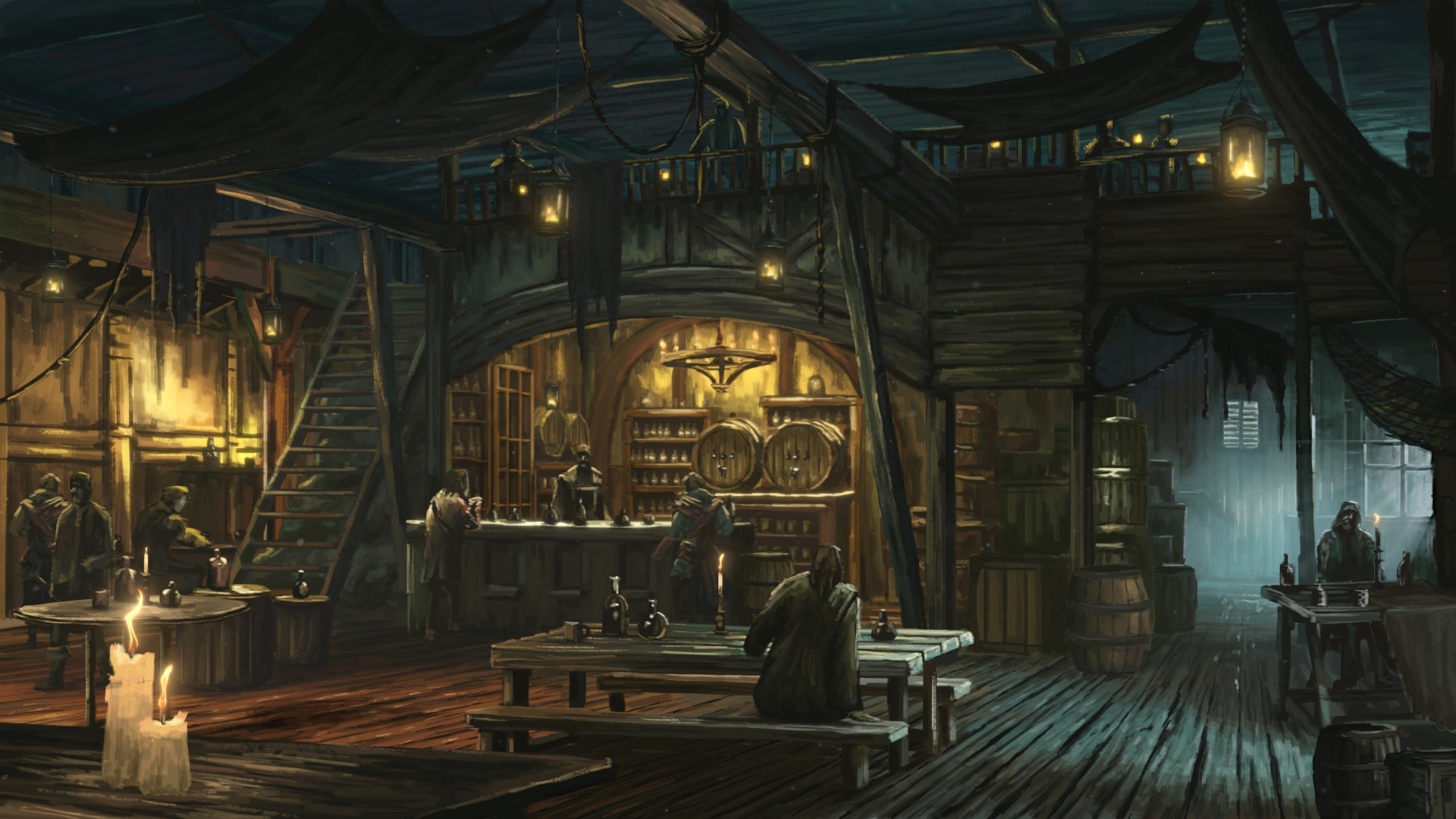 Black Hound Tavern