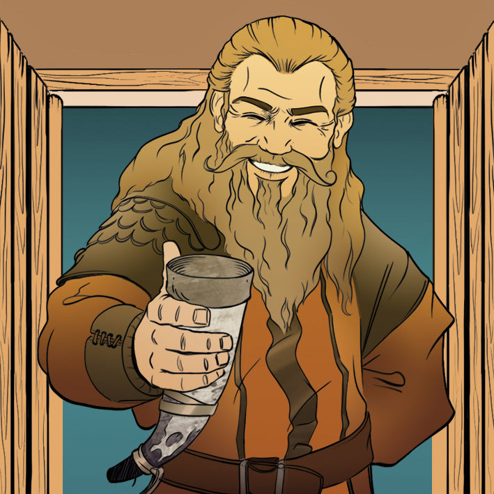 A Viking's Welcome