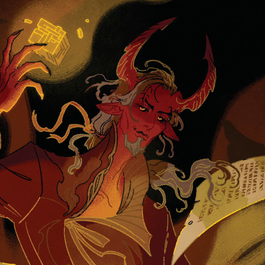 D'Jall, Lord of Bargains