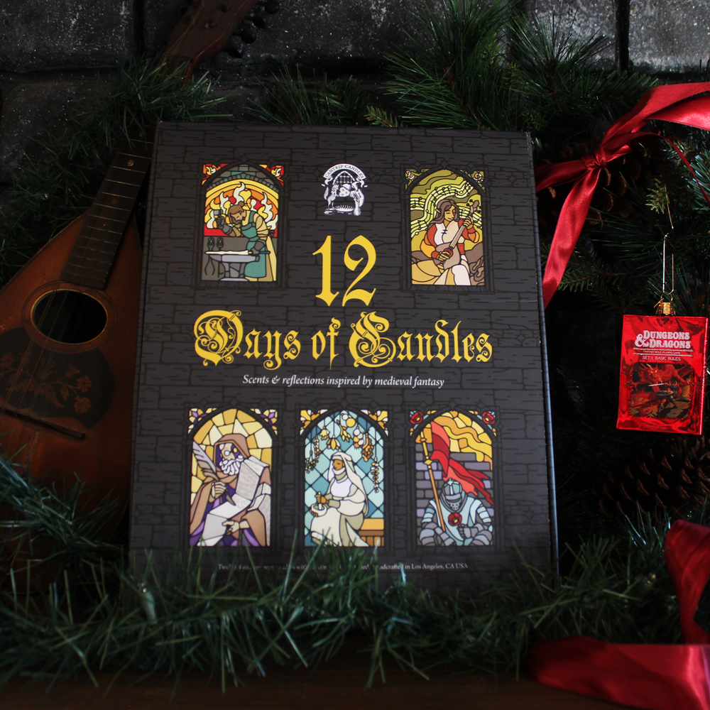 PREORDER: 12 Days of Candles Gift Box