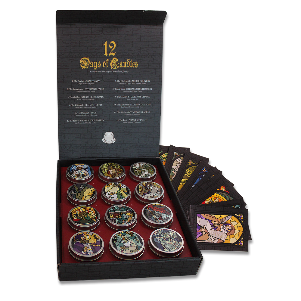 PREORDER: 12 Days of Candles Gift Box
