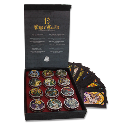 PREORDER: 12 Days of Candles Gift Box - Cantrip Candles