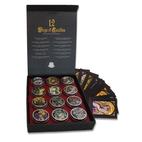 12 Days of Candles Gift Box