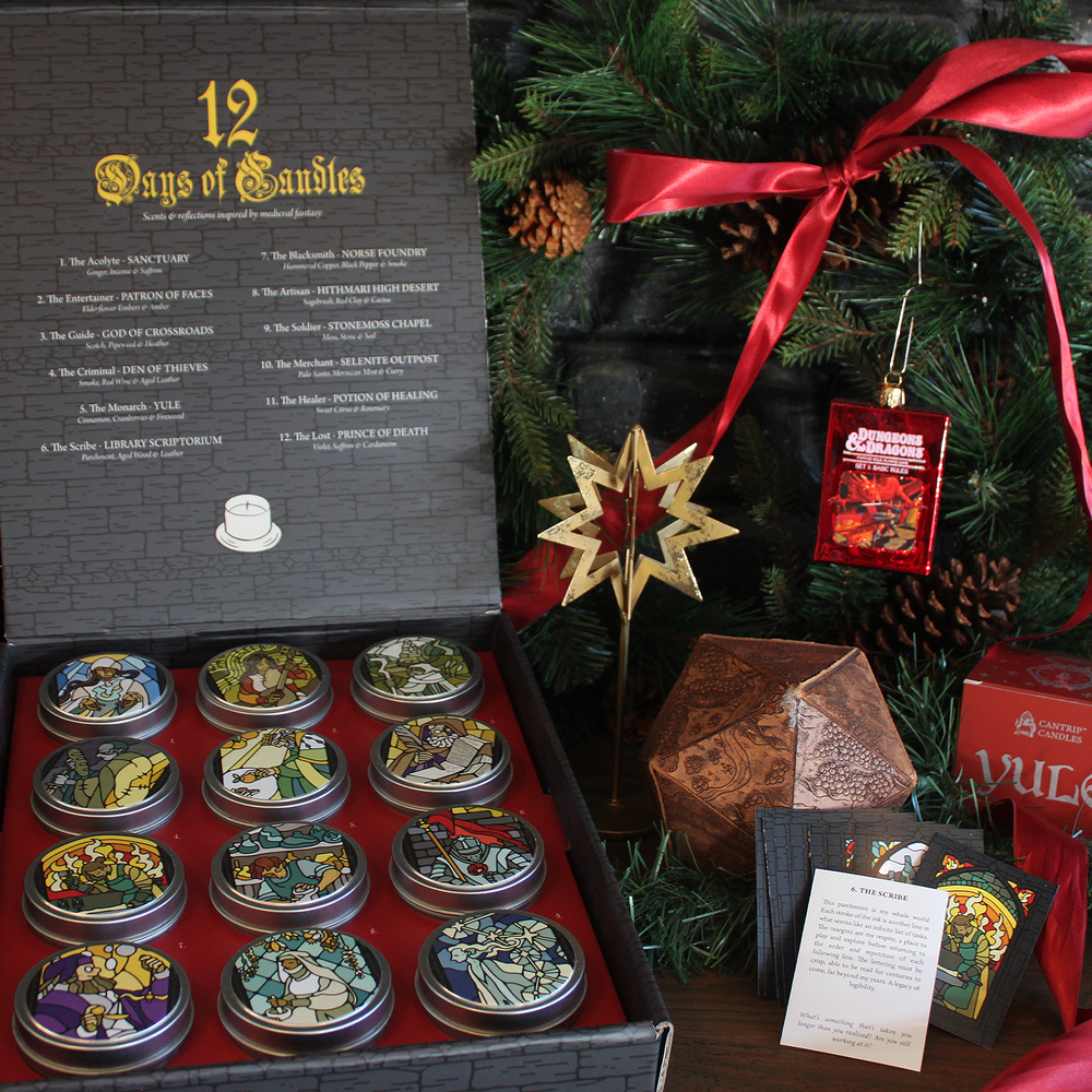 PREORDER: 12 Days of Candles Gift Box