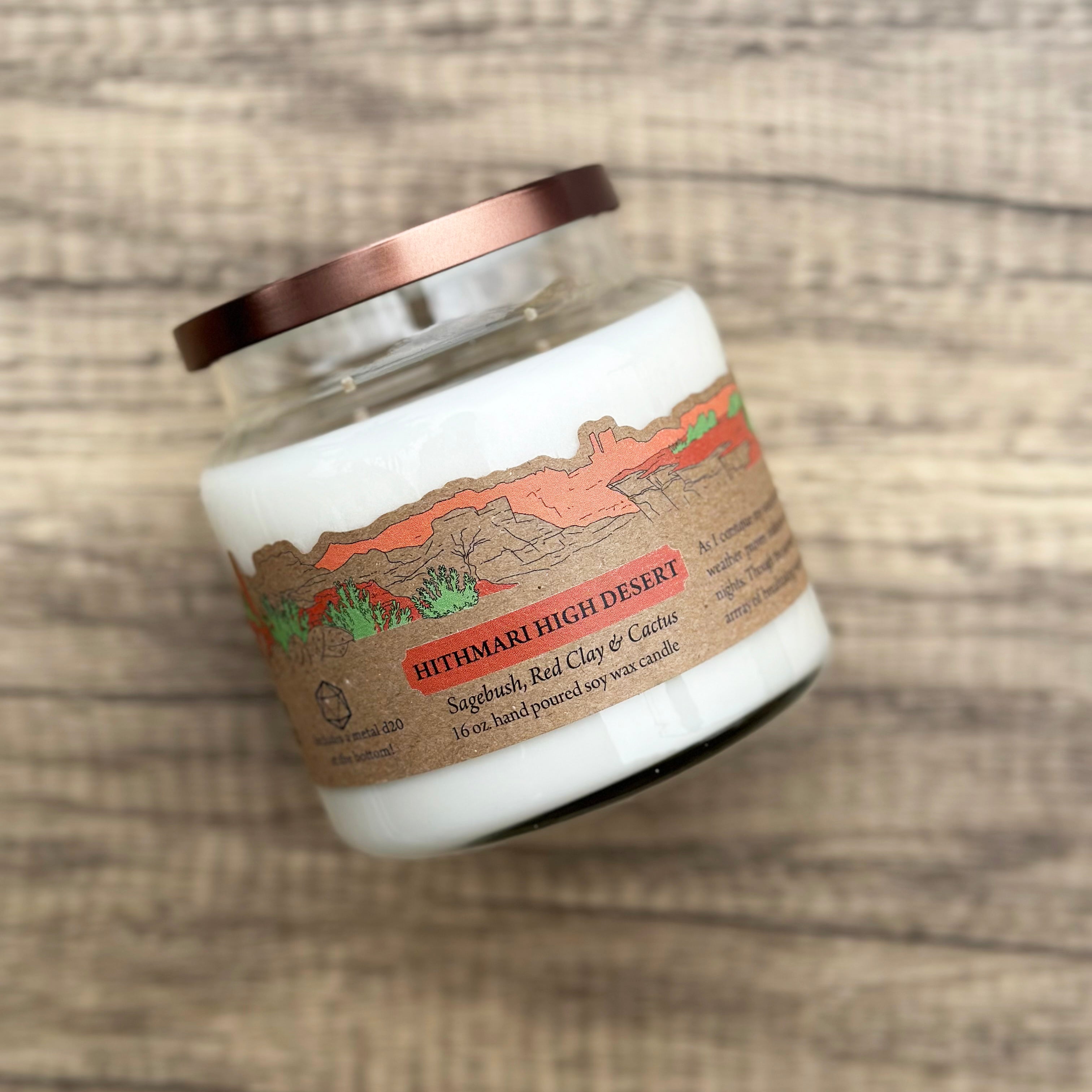 Hithmari High Desert 16 oz. - Cantrip Candles