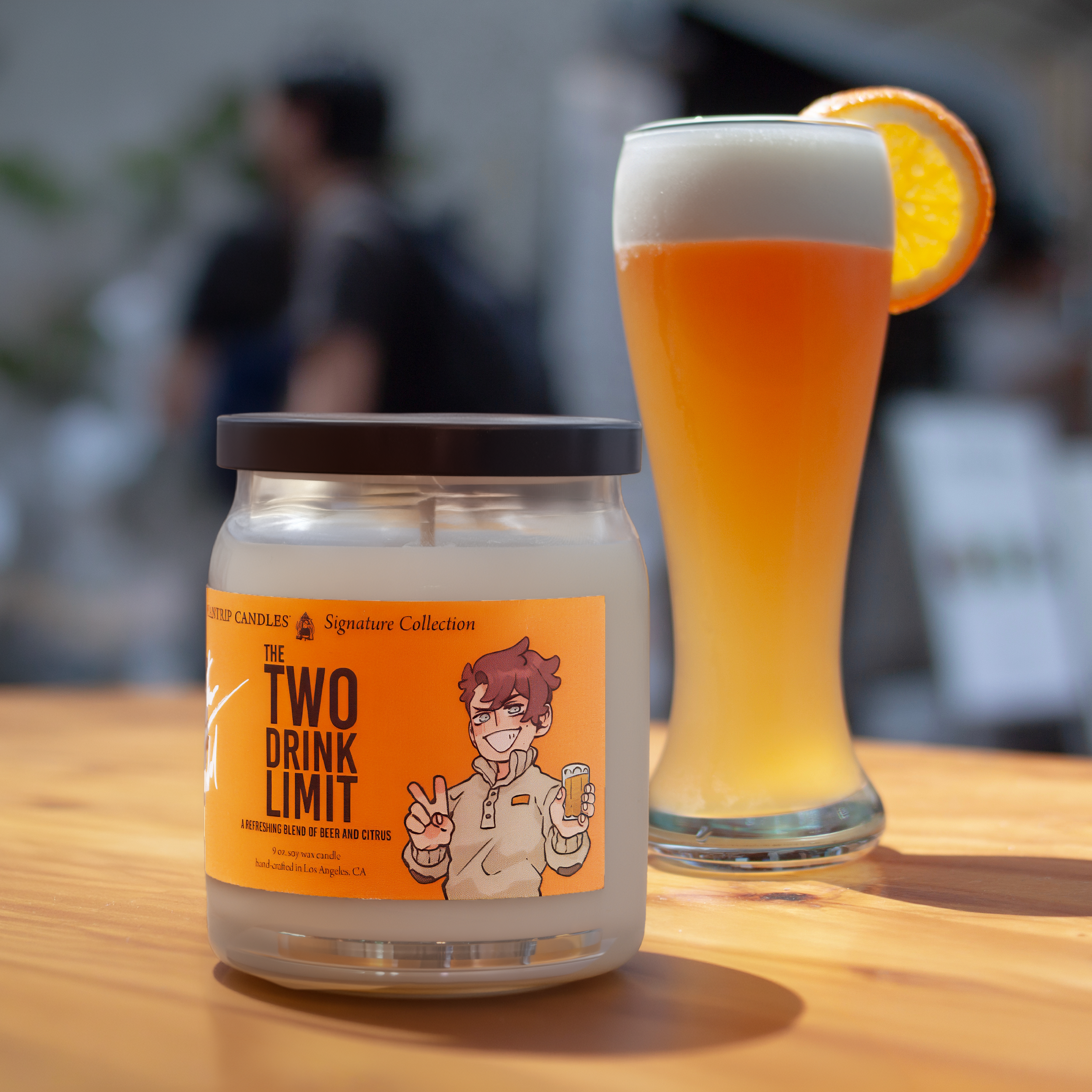 The Two Drink Limit: ZachTheBold - Cantrip Candles