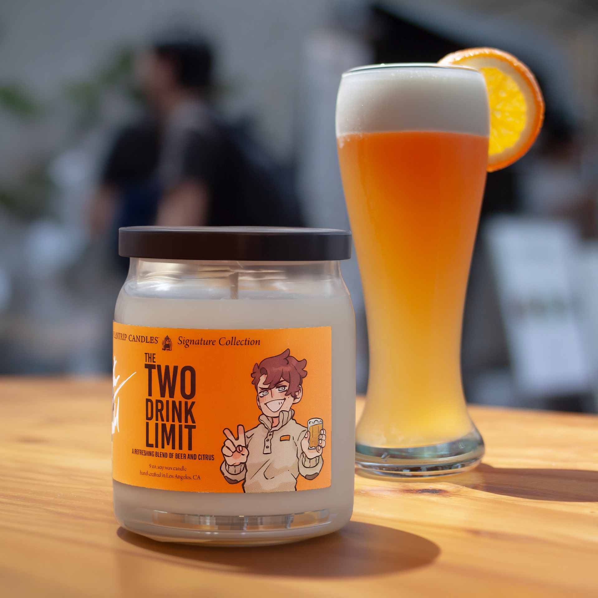The Two Drink Limit: ZachTheBold – Cantrip Candles