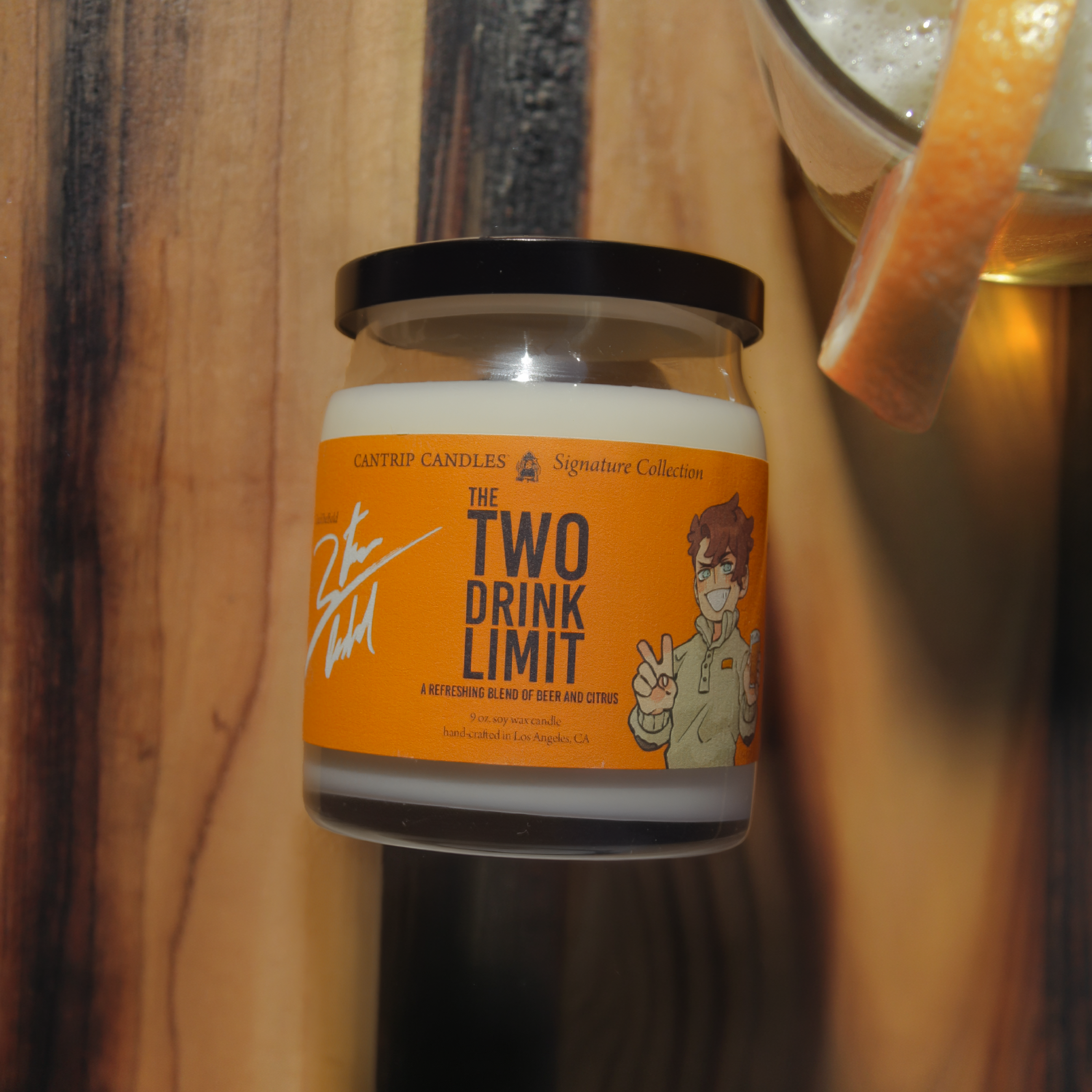 The Two Drink Limit: ZachTheBold - Cantrip Candles