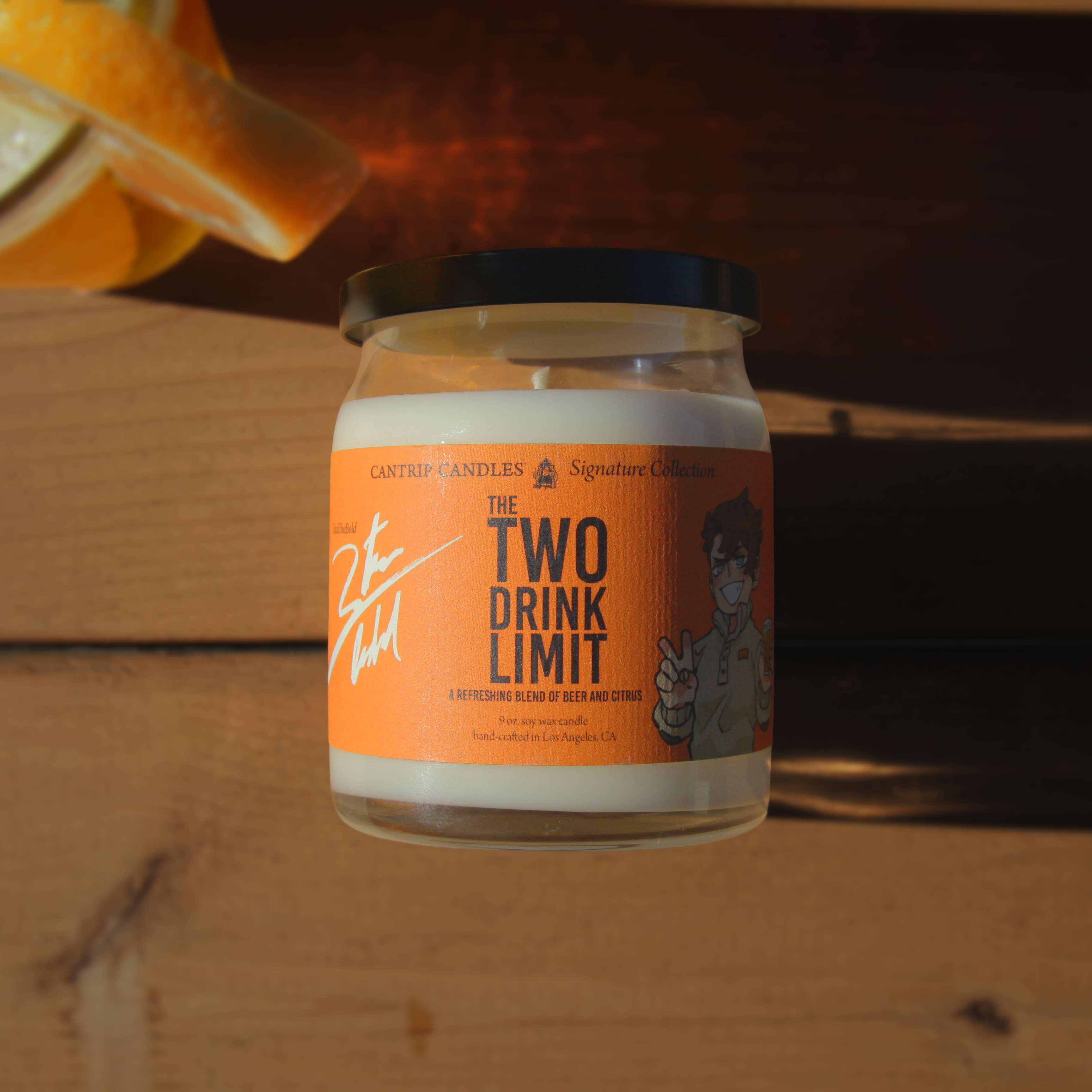 The Two Drink Limit: ZachTheBold - Cantrip Candles