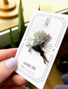 3 Headed Stag Enamel Pin