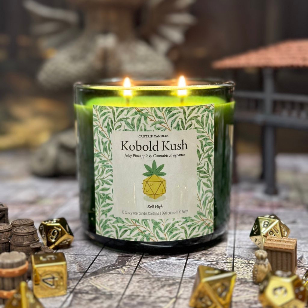 Kobold Kush - Cantrip Candles