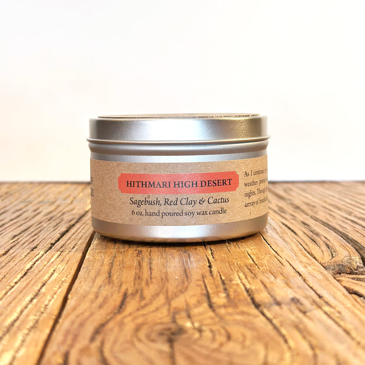 Hithmari High Desert 6 oz. - Cantrip Candles