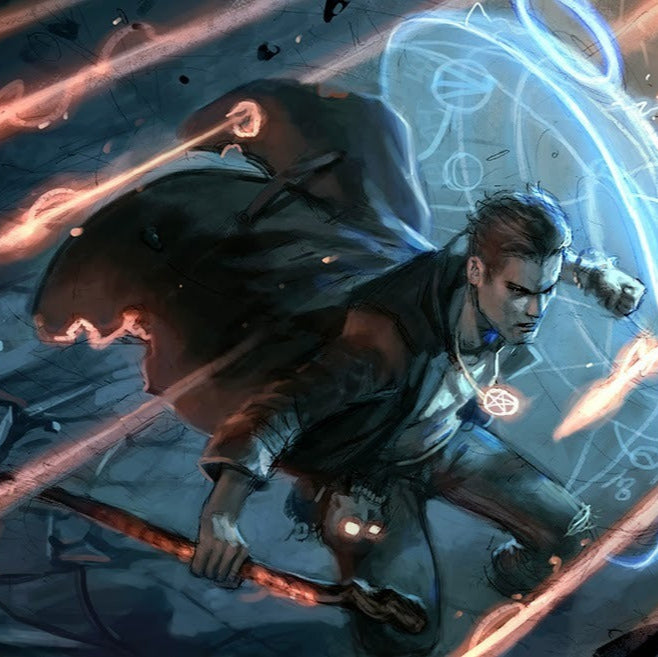 Campaign: Heist at the Wizard's Council - Cantrip Candles