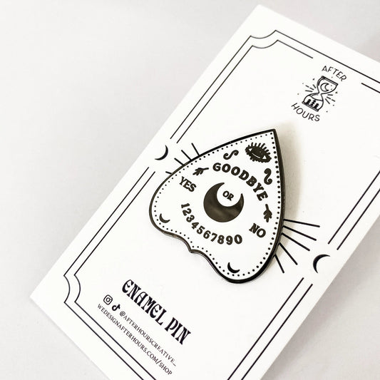 Planchette Enamel Pin