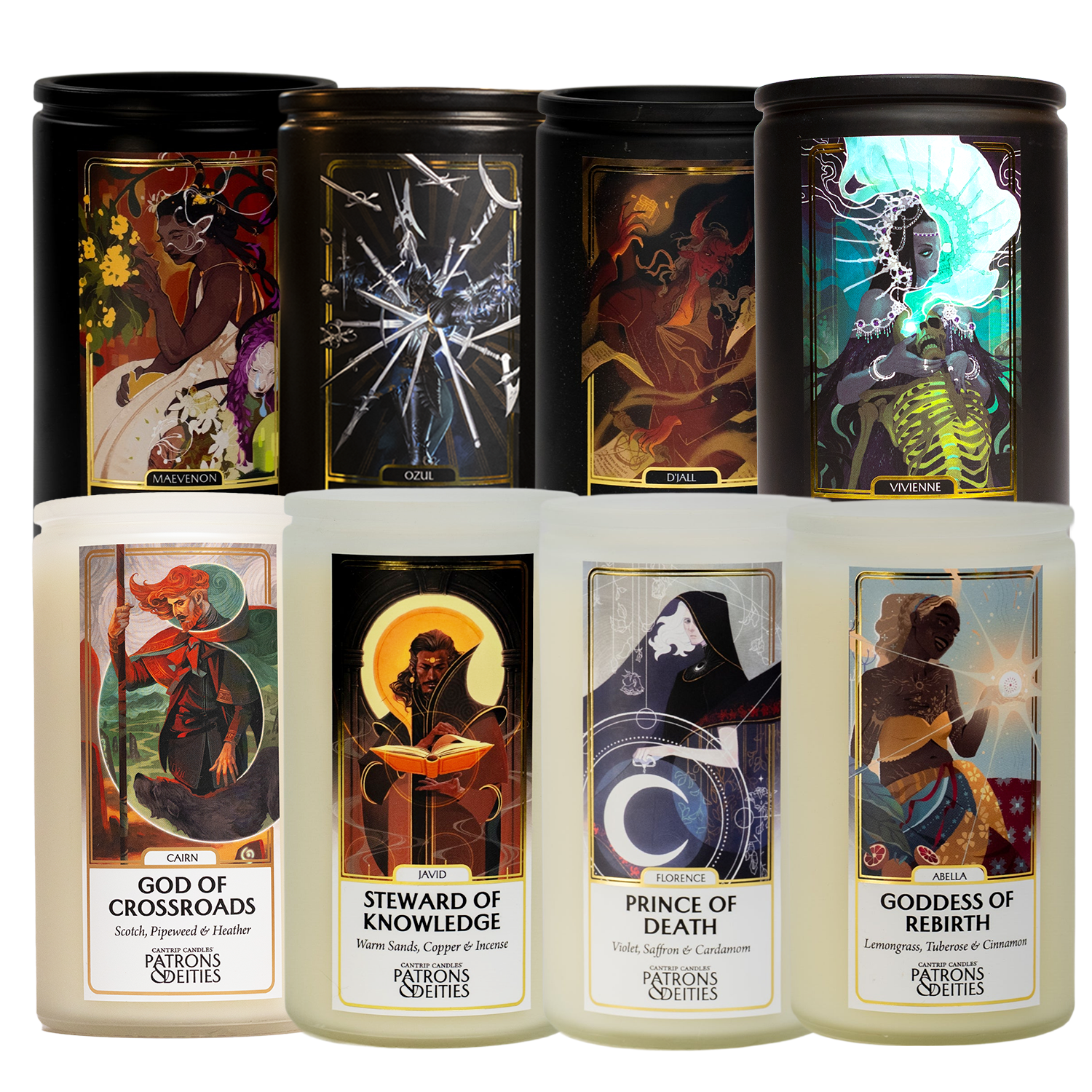 Patrons & Deities Complete Collection - Cantrip Candles