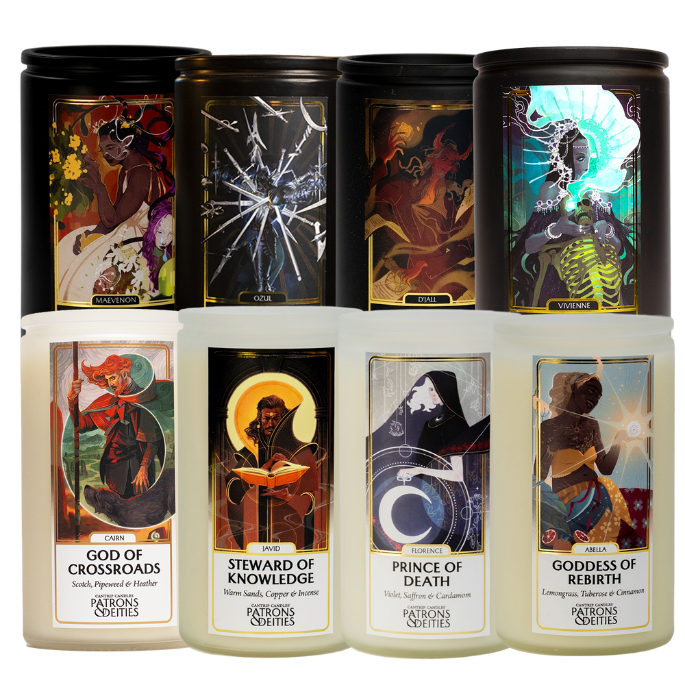 Patrons & Deities Complete Collection - Cantrip Candles
