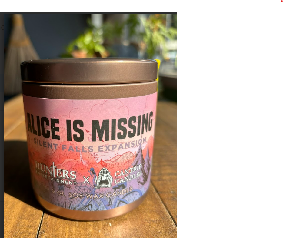 Alice is Missing Collab - Cantrip Candles