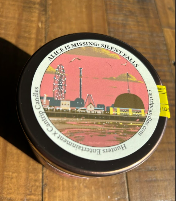 Alice is Missing Collab - Cantrip Candles