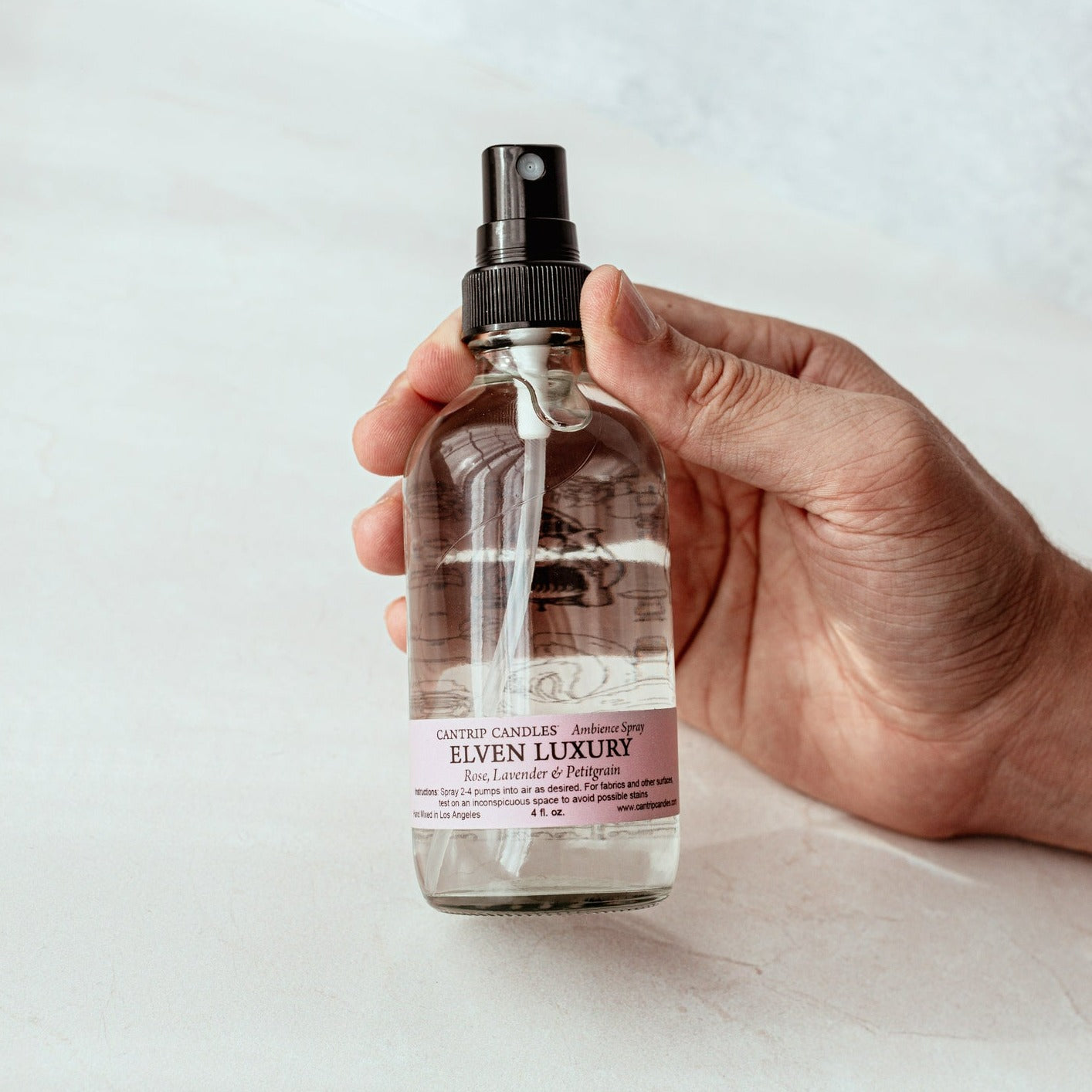 Elven Luxury Ambience Spray - Cantrip Candles