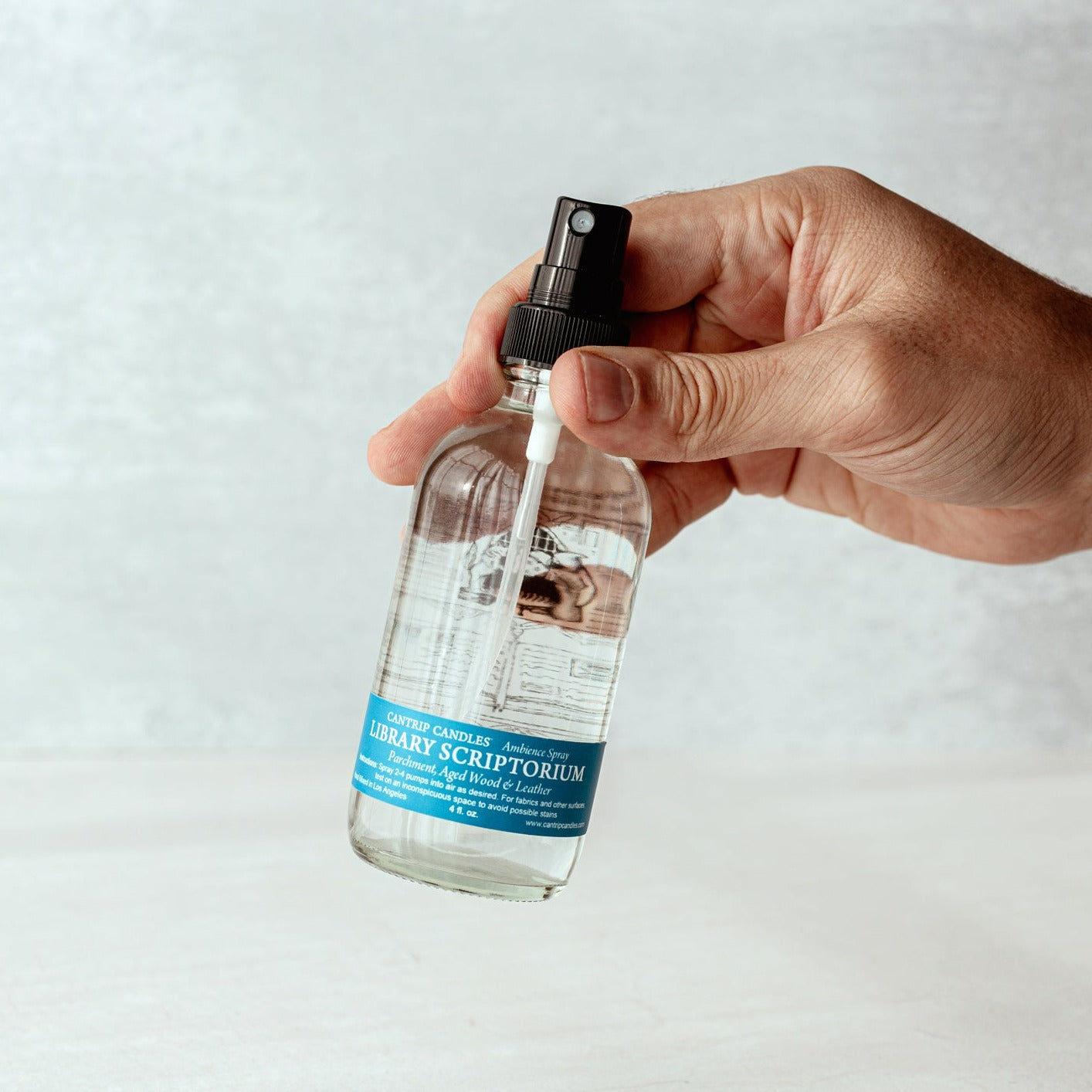 Library Scriptorium Ambience Spray - Cantrip Candles