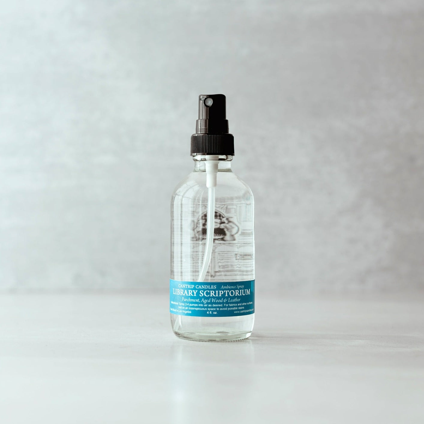 Library Scriptorium Ambience Spray - Cantrip Candles