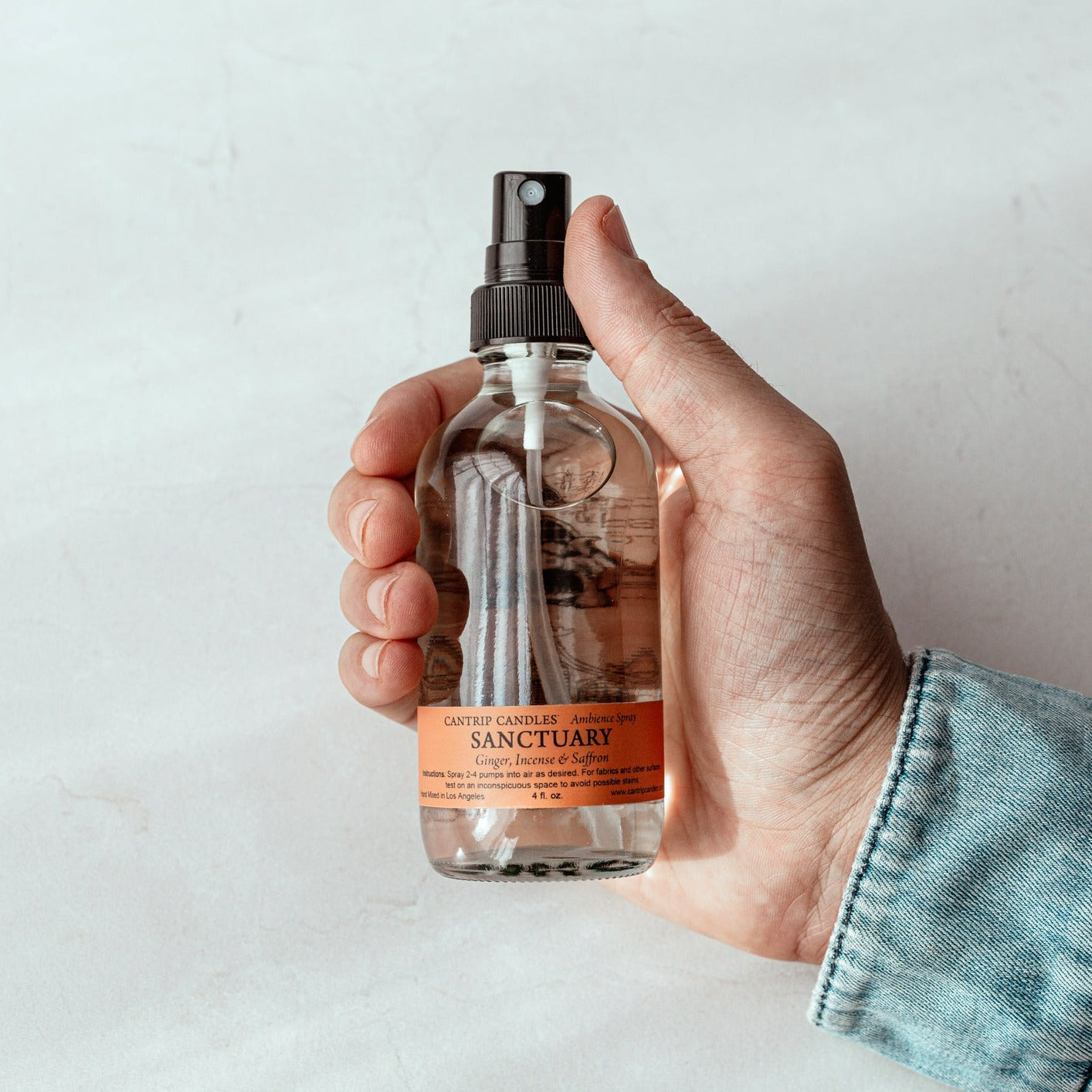 Sanctuary Ambience Spray - Cantrip Candles